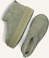 Grüne UGG Winterstiefel W CLASSIC ULTRA MINI PLATFORM Grüne UGG Winterstiefel W CLASSIC ULTRA MINI PLATFORM - medium