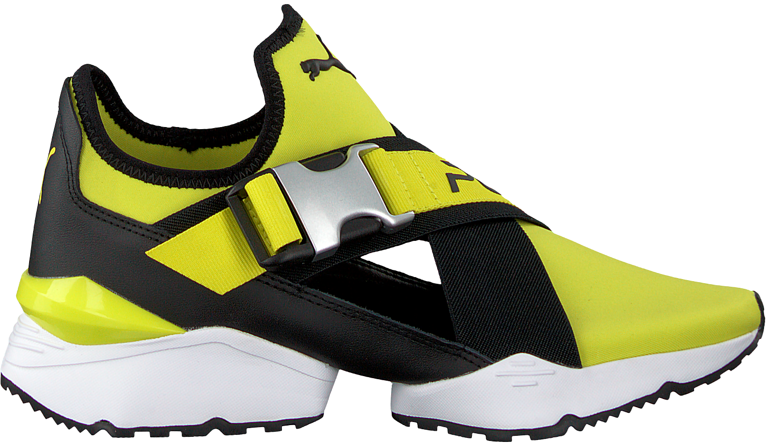 puma muse eos mens yellow