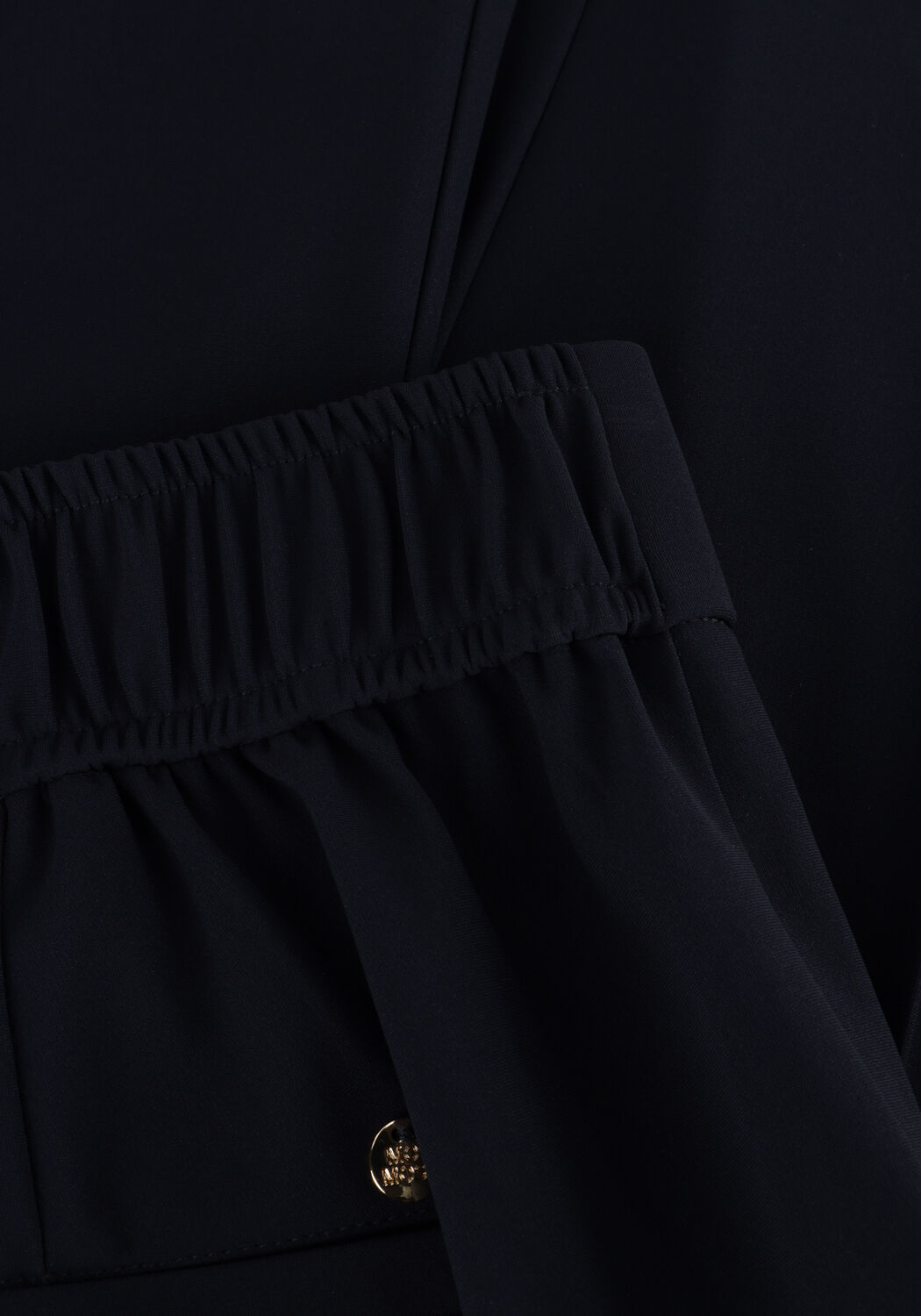 Dunkelblau MOS MOSH Hose MMANTINA IZZY PANT - large