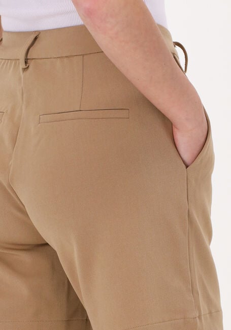 Camelfarbene MINIMUM Hosen LILJANA - large