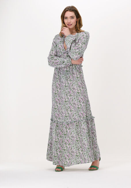 Rosane NA-KD Maxikleid BALLOON SLEEVE MAXI FRILL DRESS - large