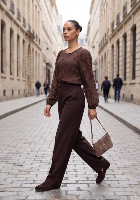 Braune MSCH COPENHAGEN Top MSCHCAROLINA TOP - large