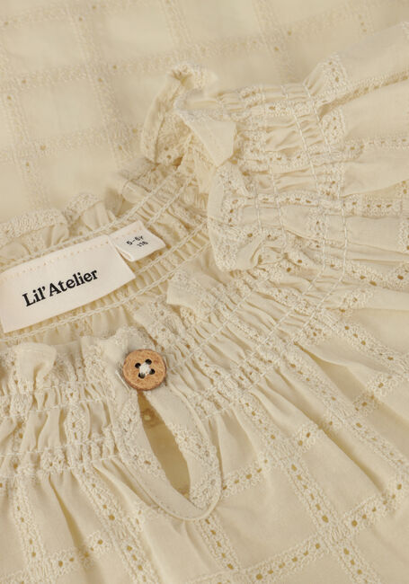 Beige LIL' ATELIER Blusen NMFBINDA LS LOOSE SHIRT LIL - large