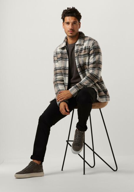 Graue DSTREZZED Overshirts TERJE POLO - large