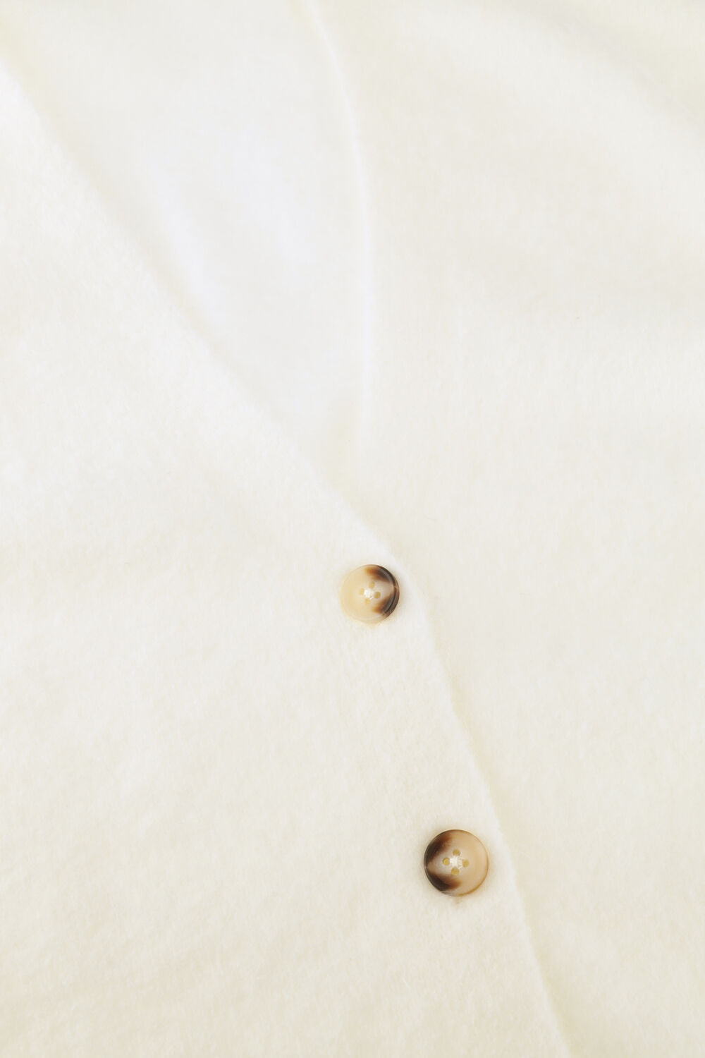 Nicht-gerade weiss KNIT-TED Strickjacke MARBLE - large