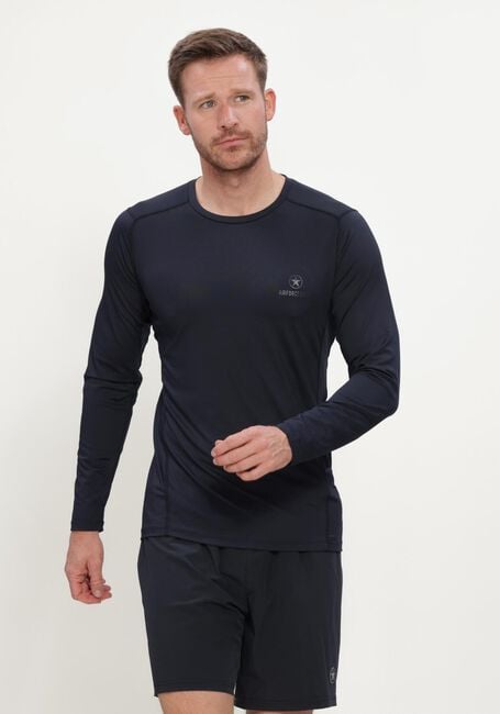 Dunkelblau AIRFORCE Polos & T-Shirts PERFORMANCE LIGHT THERMO LONGSLEEVE - large