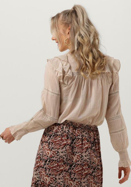 Sand NEO NOIR Blusen SARNA S VOILE BLOUSE - large