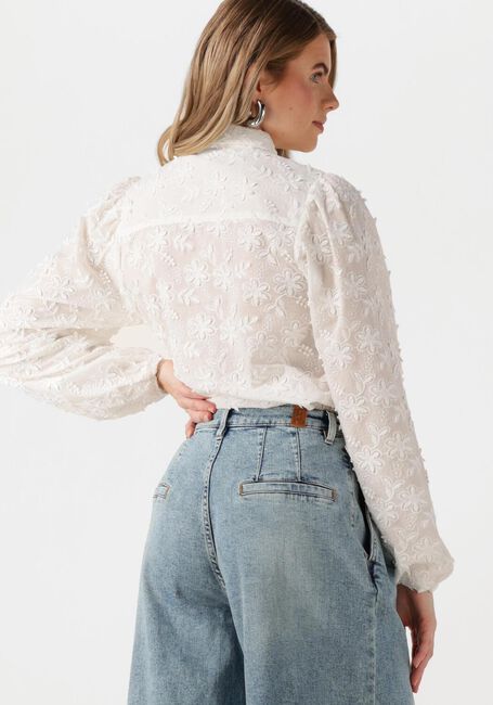 Weiße AAIKO Blusen LIEN LONG SLEEVE CO 510 - large