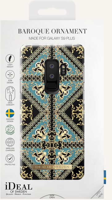 Schwarze IDEAL OF SWEDEN Handyhüllen FASHION CASE GALAXY S9 PLUS Schwarze IDEAL OF SWEDEN Handyhüllen FASHION CASE GALAXY S9 PLUS - large