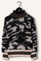 Grüne LIU JO Rollkragenpullover MAGLIA CHIUSA M/L CAMOUFLAGE Grüne LIU JO Rollkragenpullover MAGLIA CHIUSA M/L CAMOUFLAGE - medium