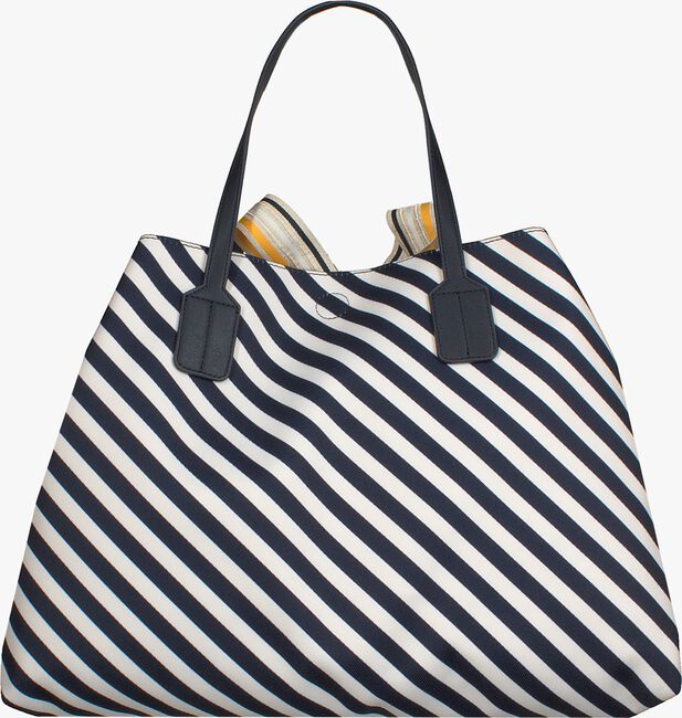 Blaue TOMMY HILFIGER Shopper COOL TOMMY TOTE - large