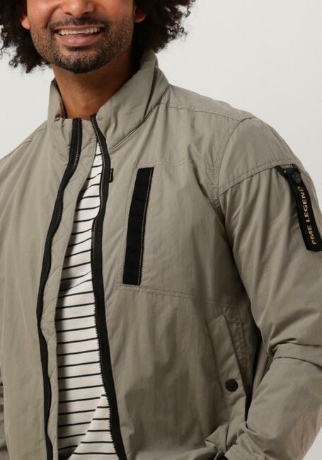 Hellgrau PME LEGEND Jack SHORT JACKET SKYCAR 3.0 MECH COTTON - large