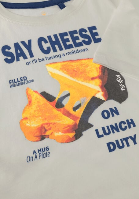 Nicht-gerade weiss THE NEW T-shirt TNSTSWINTON - large