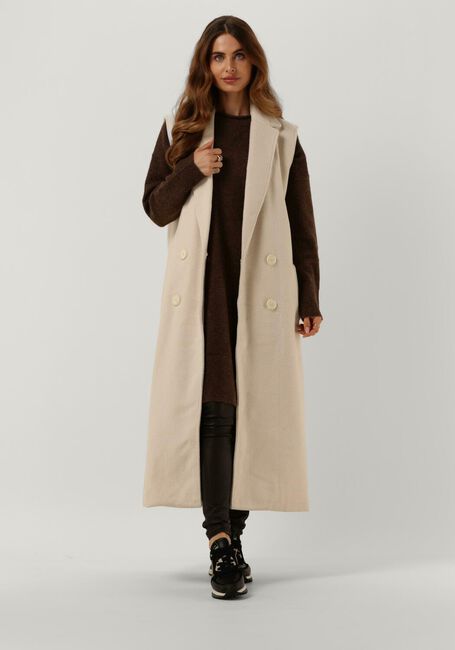 Braune CIRCLE OF TRUST Midikleid LIZE DRESS - large