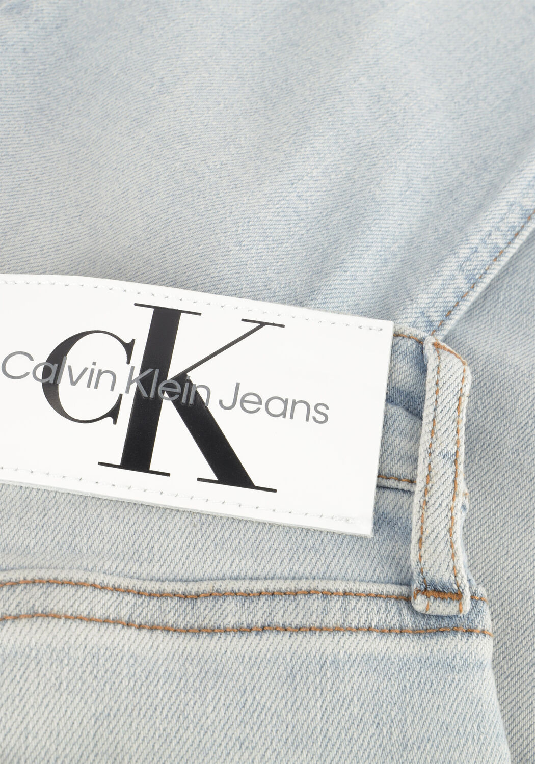 Hellblau CALVIN KLEIN Skinny jeans SKINNY - large