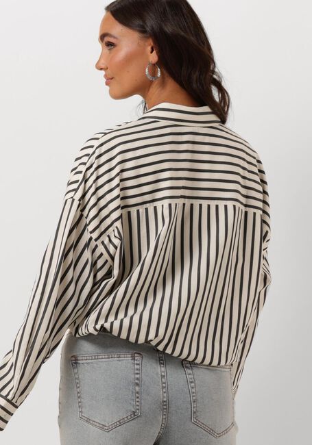 Ecru CATWALK JUNKIE Blusen CROPPED BUTTON UP BLOUSE - large