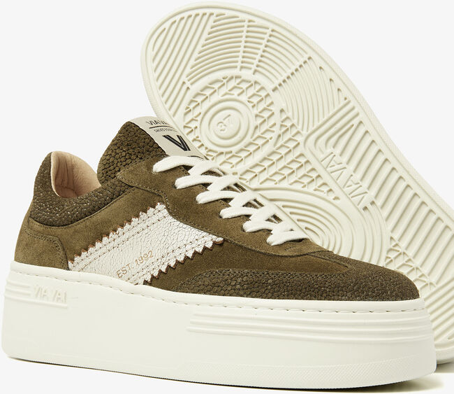 Grüne VIA VAI Sneaker Low ISA ROMI - large