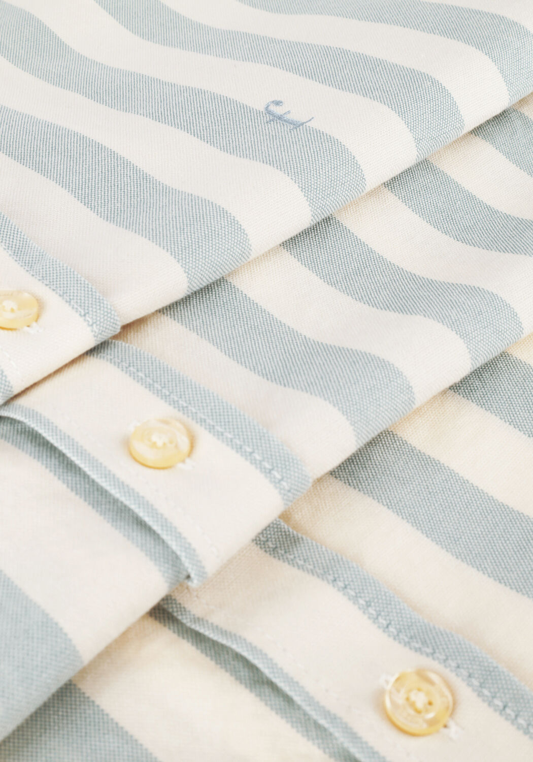 Hellblau FOR&Eacute;T Casual-Oberhemd LIFE - large