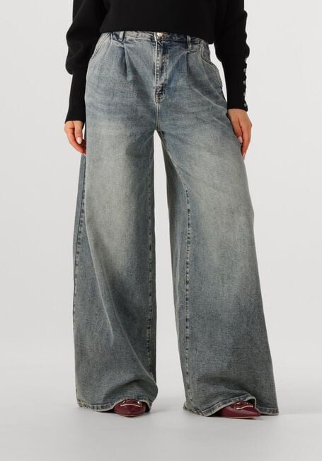 Blaue JANICE Wide jeans DOLLAR - large