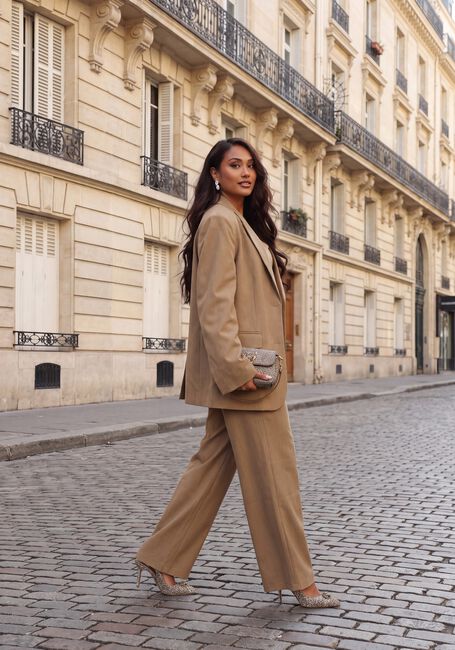 Camelfarbene STUDIO AMAYA Blazer SOFIE 7 - large