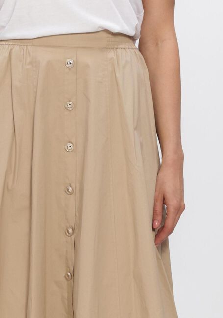 Beige TWINSET MILANO Midirock 261TT2235 - large