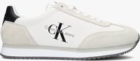 Weiße CALVIN KLEIN Sneaker low RETRO RUNNER 1 - medium