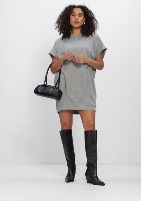 Graue CO'COUTURE Minikleid LANECC SWEAT DRESS - large