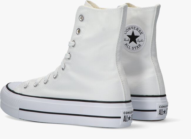 Weiße CONVERSE Sneaker high CHUCK TAYLOR ALL STAR LIFTXHI - large