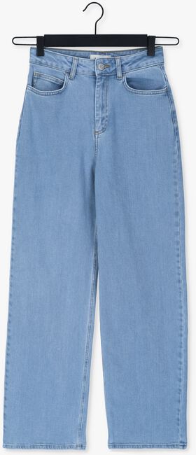 Blaue MODSTRÖM Wide jeans OLLI JEANS - large