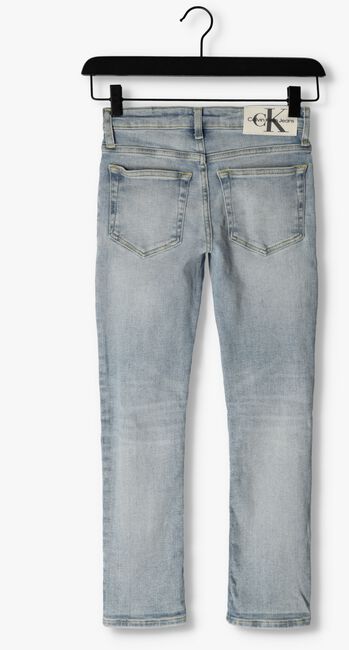 Blaue CALVIN KLEIN Skinny jeans SLIM CHALKY BLUE - large
