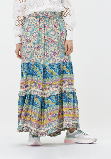 Mehrfarbige/Bunte Y.A.S. Maxirock YASHUA HW MAXI SKIRT - FEST - large
