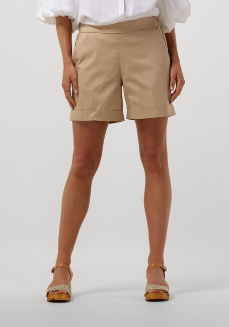 Braune SUMMUM Hosen SHORTS COTTON STRETCH - large