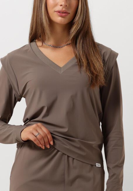 Braune PENN & INK Tops & T-shirts 537 LONGSLEEVE - large