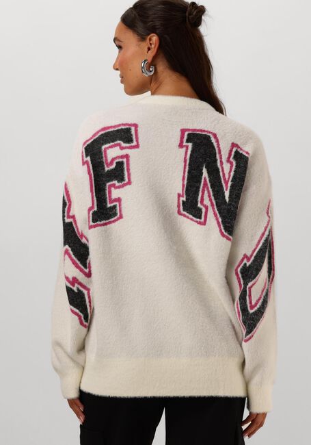 Weiße REFINED DEPARTMENT Pullover NEVA - large