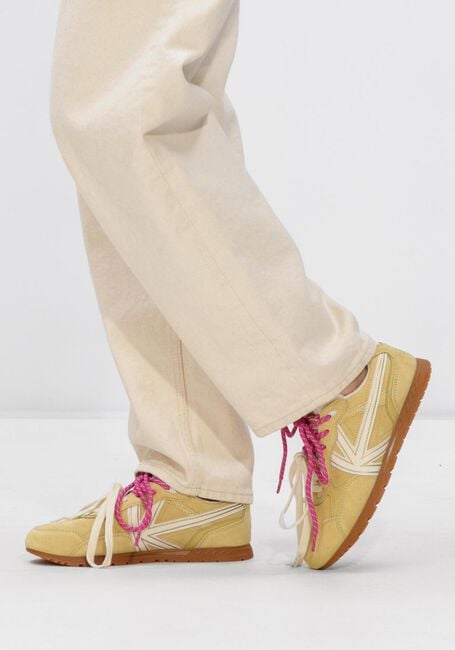 Gelbe KAOTIKO Sneaker Low SEATTLE WOMAN - large