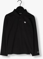 Schwarze BALLIN Polo-Shirt 037108 - medium