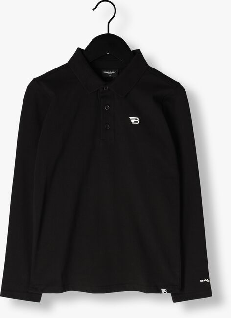 Schwarze BALLIN Polo-Shirt 037108 - large