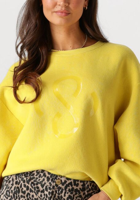 Gelbe SUMMUM Sweatshirt SWEATSHIRT VINTAGE SWEAT - large