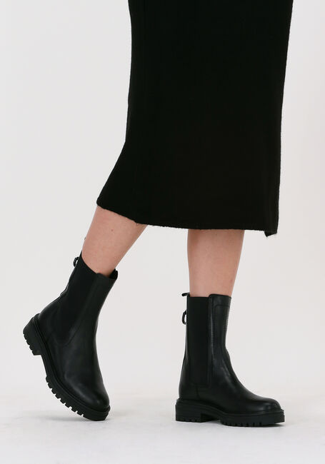 Schwarze OMODA Chelsea Boots LPMONK-05 - large