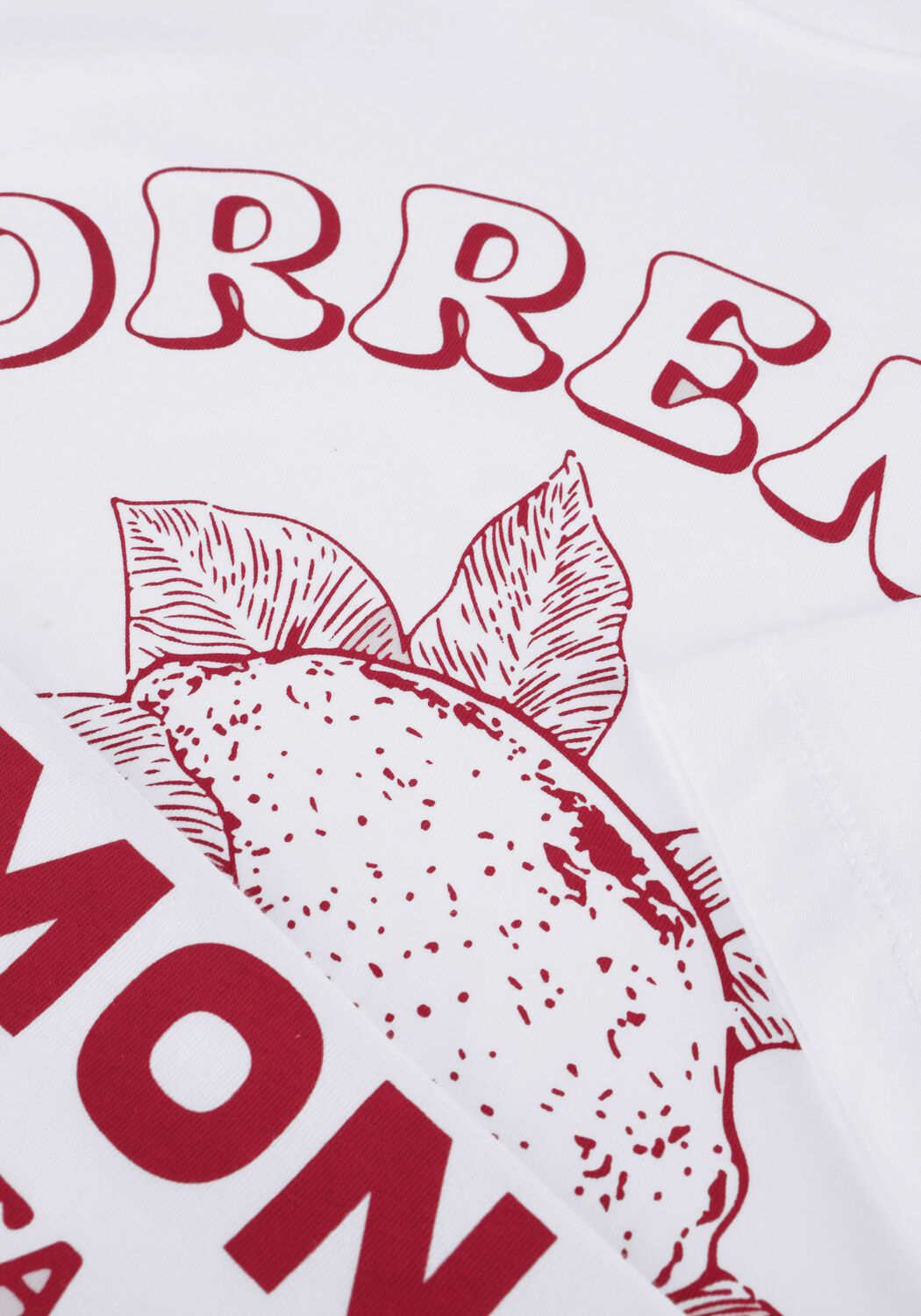 Wei&szlig;e REFINED DEPARTMENT T-shirt MAGGY - large