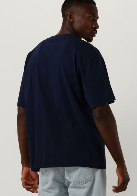 Blaue EDWIN T-shirt JAPANESE SUN SUPPLY TS SINGLE JERSEY - large