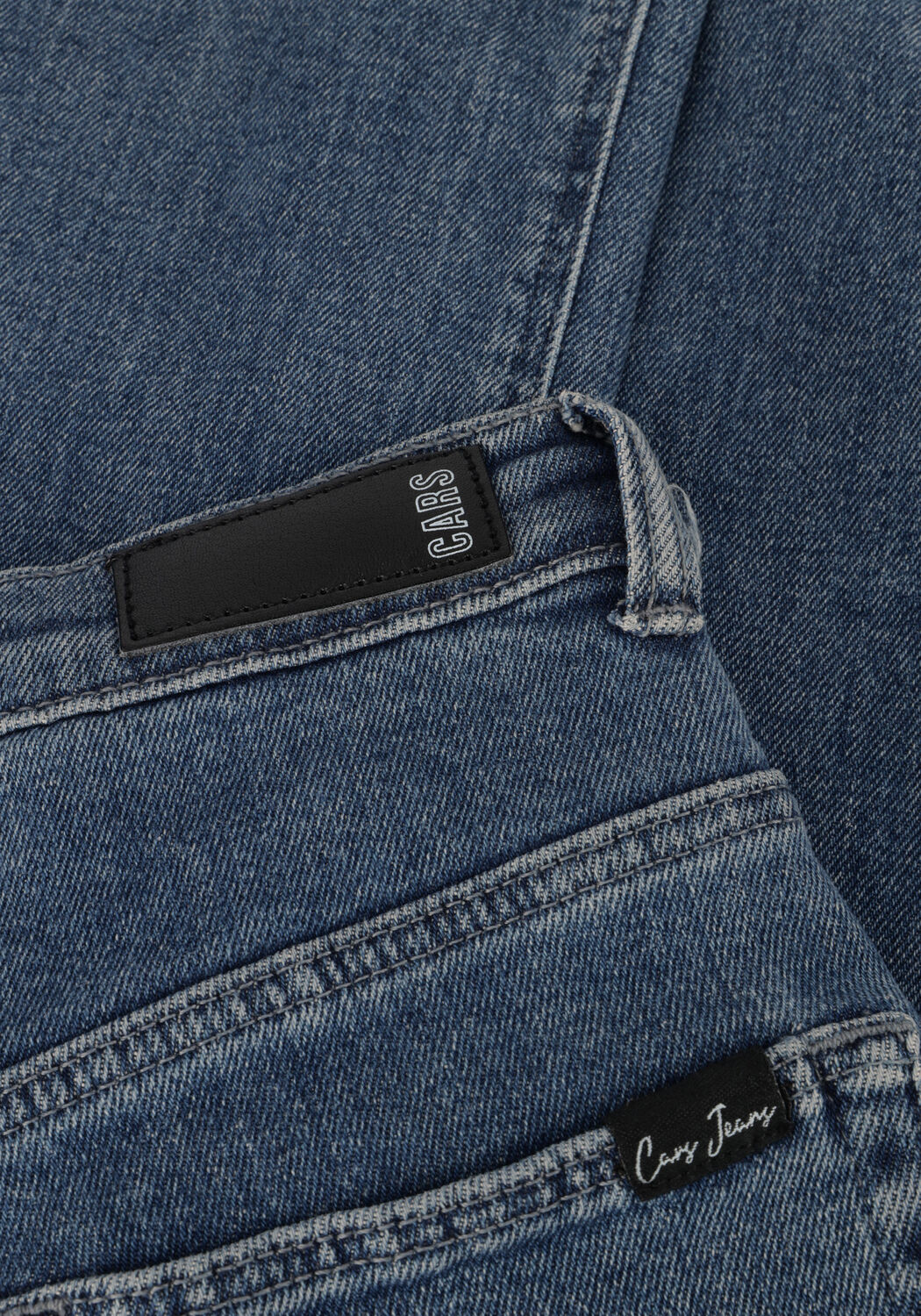 Blaue CARS JEANS Straight leg jeans YARA - large