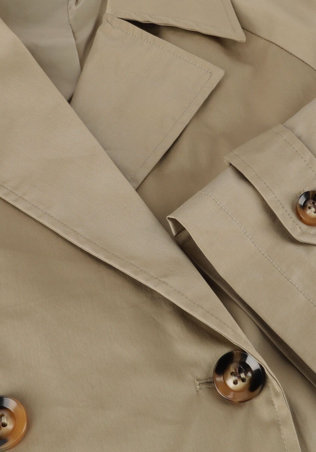 Khaki YDENCE Jack COAT OLIVE - large