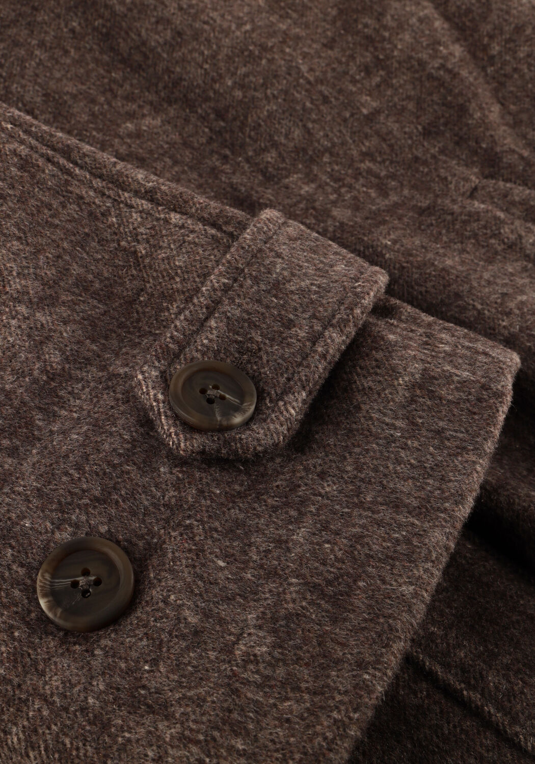 Braune ENVII M&auml;ntel ENSENECA WOOL JACKET 7276 - large