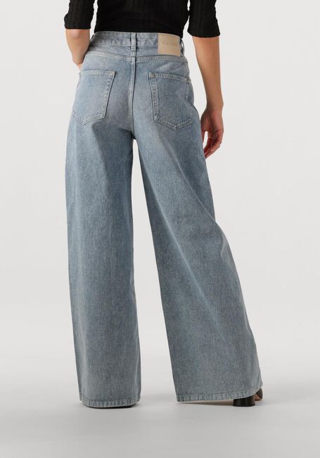 Blaue AAIKO Wide jeans CHARLY DENIM BLUE CO 687 - large