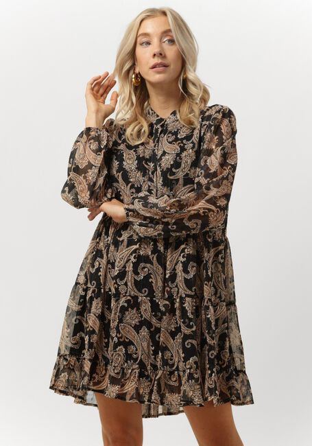 Schwarze SILVIAN HEACH Minikleid DRESS KALLON - large