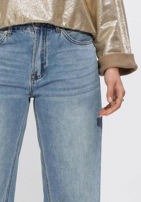 Hellblau SUMMUM Hosen JEANS COCOON LEG VINTAGE COTTON TWILL - large