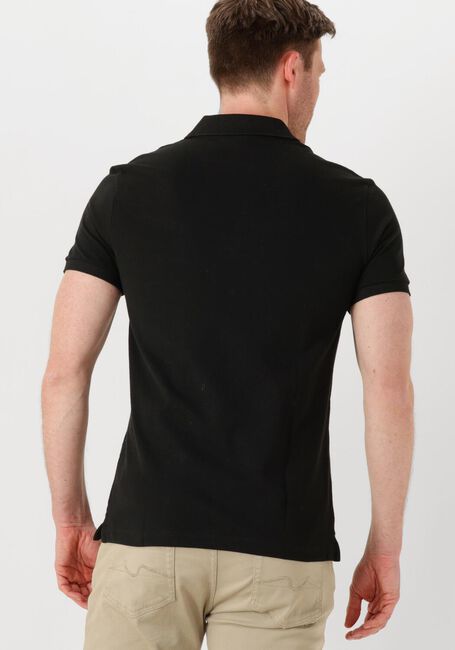 Schwarze LACOSTE Polo-Shirt 1HP3 MENS S/S POLO 12 - large
