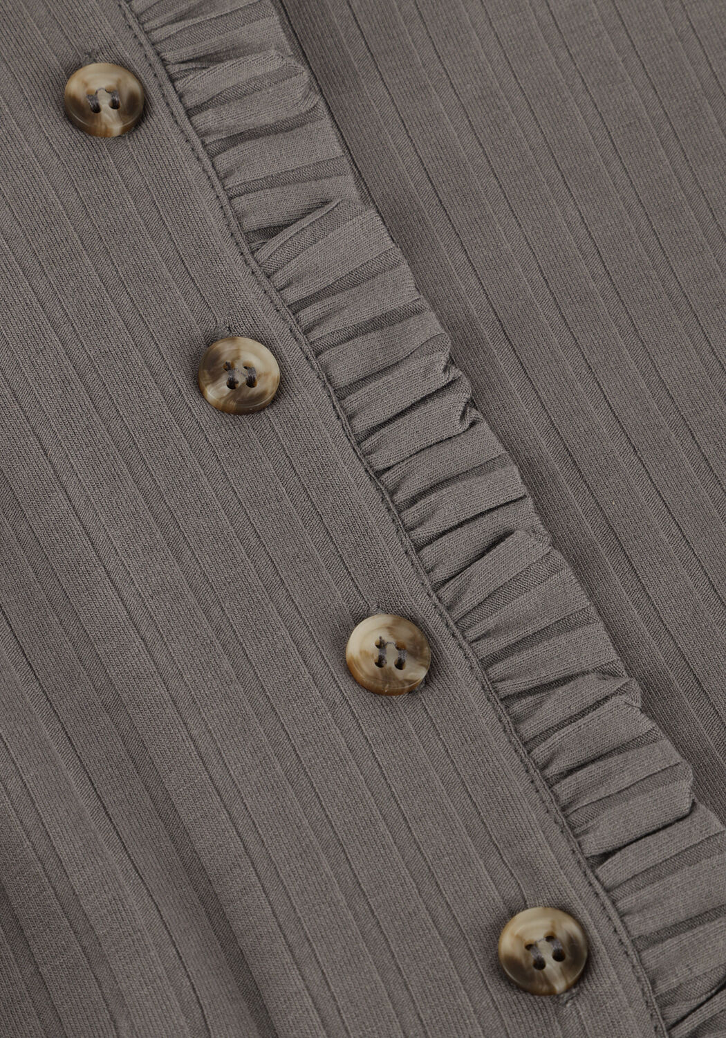 Graue BAJE STUDIO Minikleid MARLY - large