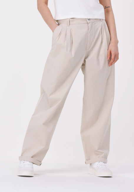 Sand VANILIA Chino SATIN COTTON CHINO - large